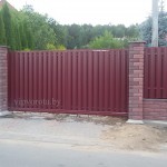 откатные ворота Минск